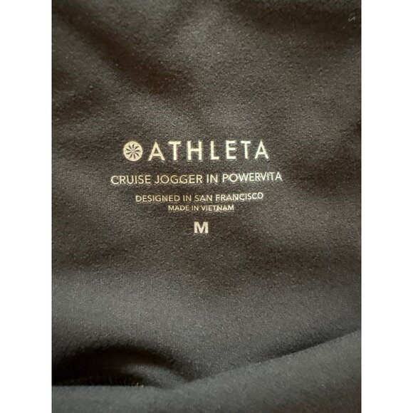 Athleta Cruise Jogger In Powervita With Pockets Size M - Picture 3 of 9